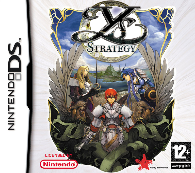 Ys Strategy - Nintendo DS Games