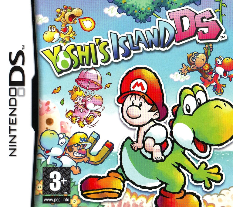 Yoshi's Island DS - Nintendo DS Games