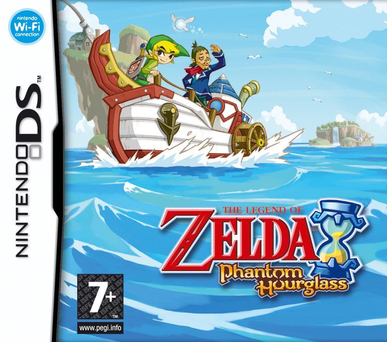 The Legend of Zelda - Phantom Hourglass - Nintendo DS Games