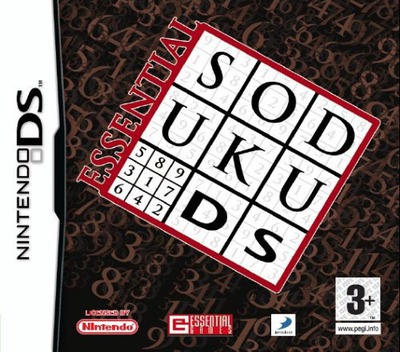 Essential Sudoku DS - Nintendo DS Games