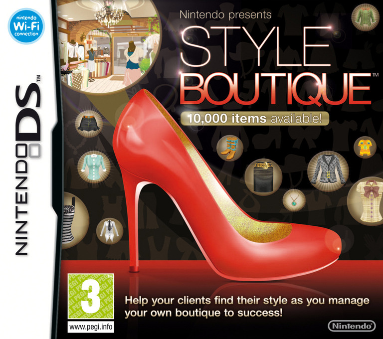 Nintendo Presents - Style Boutique - Nintendo DS Games