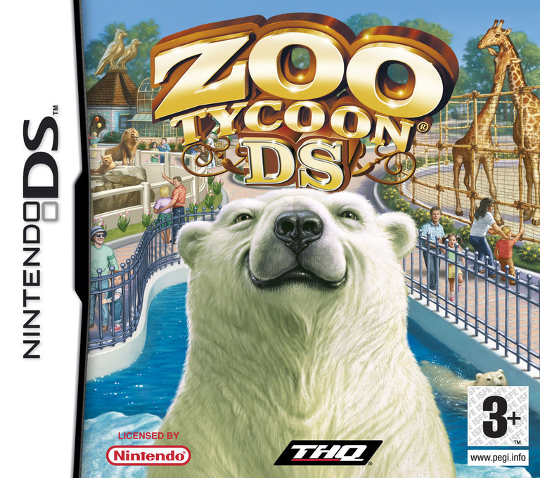 Zoo Tycoon DS - Nintendo DS Games