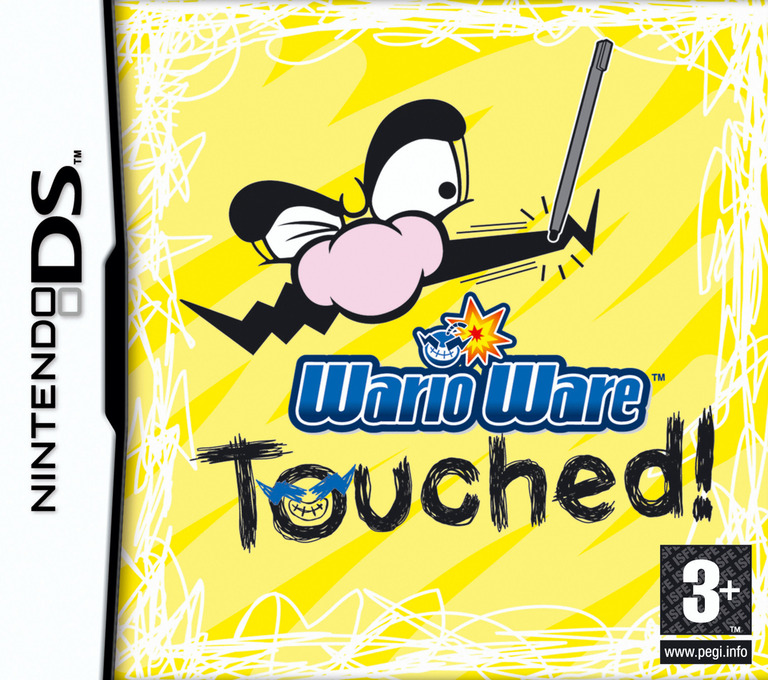 WarioWare - Touched! - Nintendo DS Games