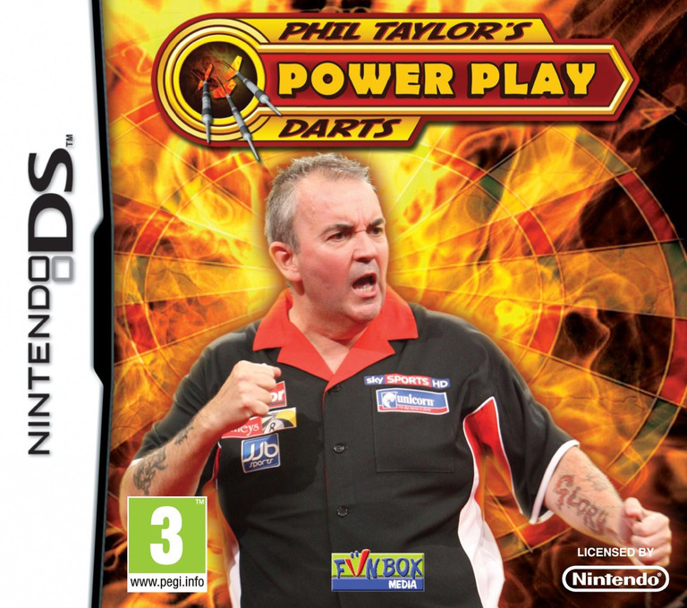 Phil Taylor's Power Play Darts - Nintendo DS Games