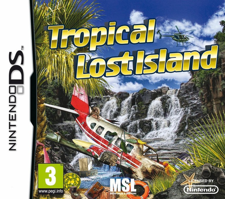 Tropical Lost Island - Nintendo DS Games