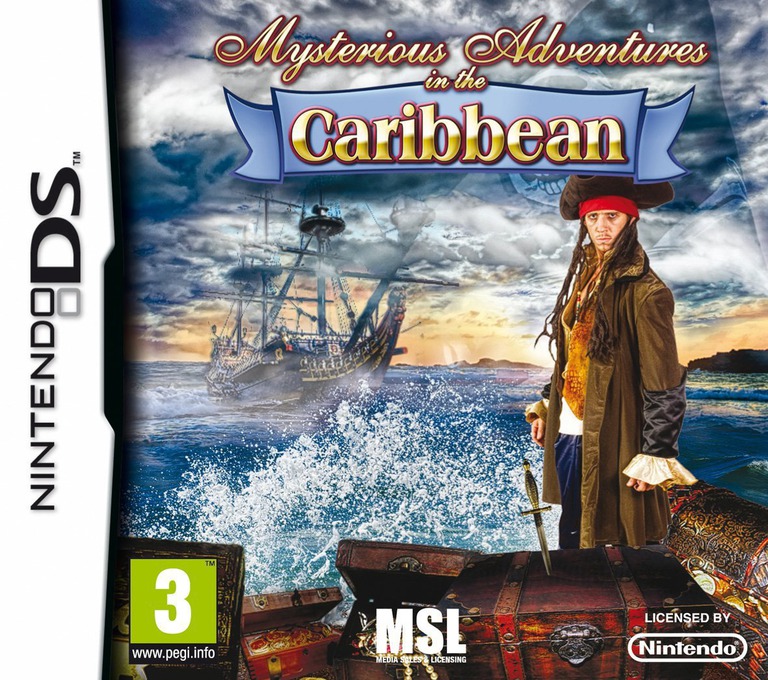 Mysterious Adventures in the Caribbean - Nintendo DS Games