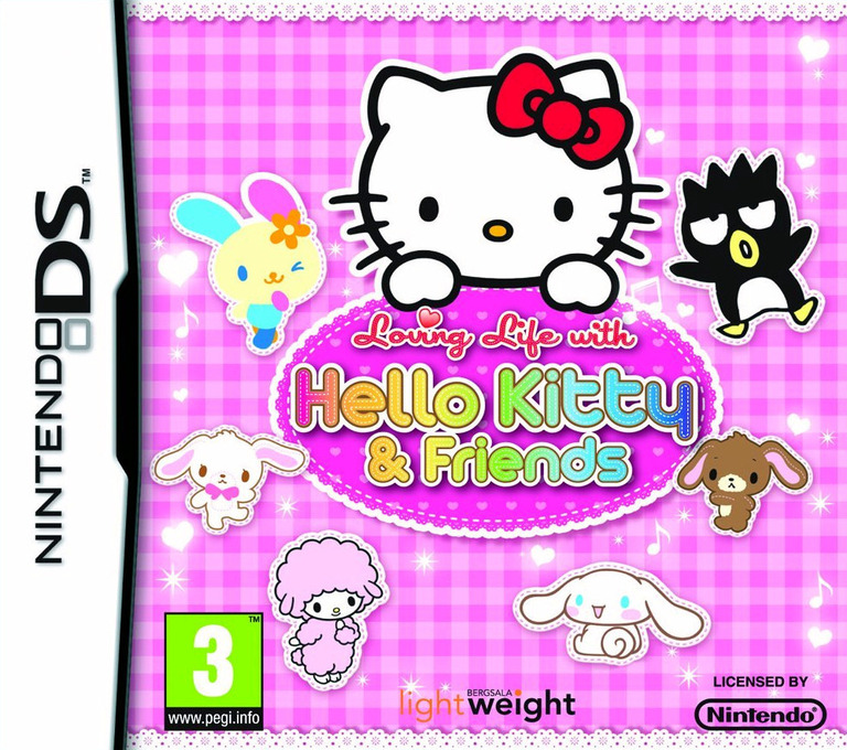 Loving Life with Hello Kitty & Friends Kopen | Nintendo DS Games