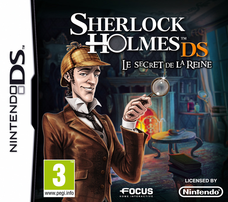 Sherlock Holmes DS and the Mystery of Osborne House - Nintendo DS Games