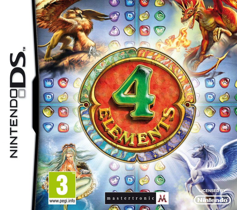4 Elements - Nintendo DS Games