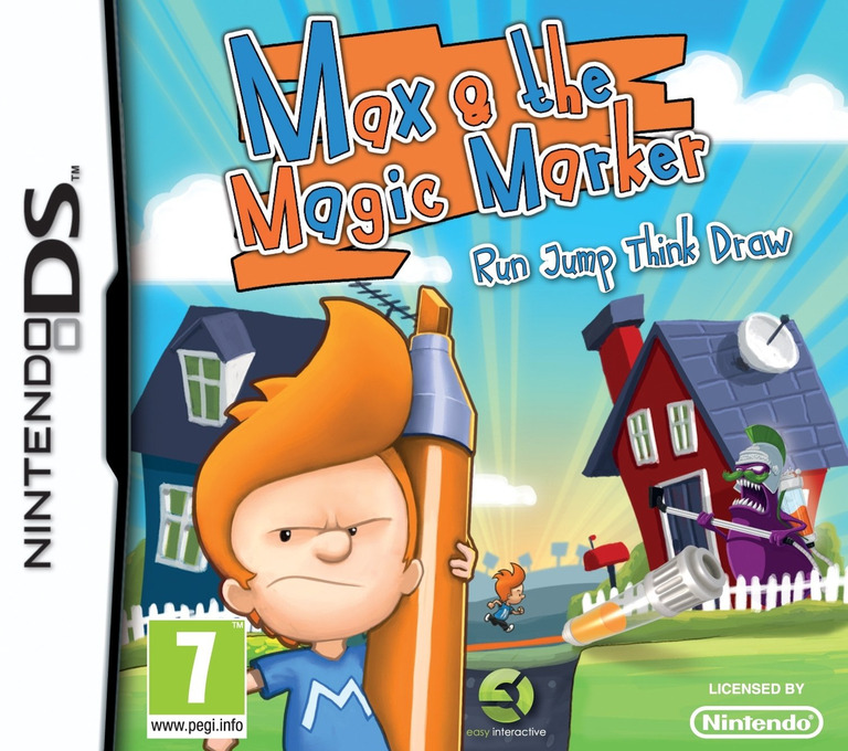 Max & the Magic Marker - Nintendo DS Games
