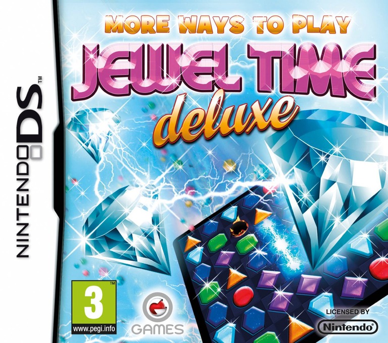 Jewel Time Deluxe - Nintendo DS Games