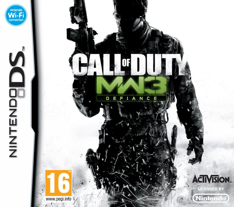 Call of Duty - Modern Warfare 3 - Defiance - Nintendo DS Games