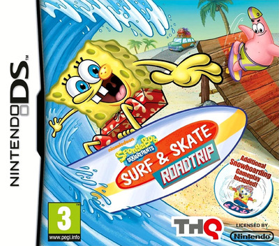 SpongeBob's Surf & Skate - Roadtrip - Nintendo DS Games