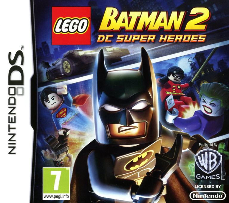 LEGO Batman 2 - DC Super Heroes - Nintendo DS Games