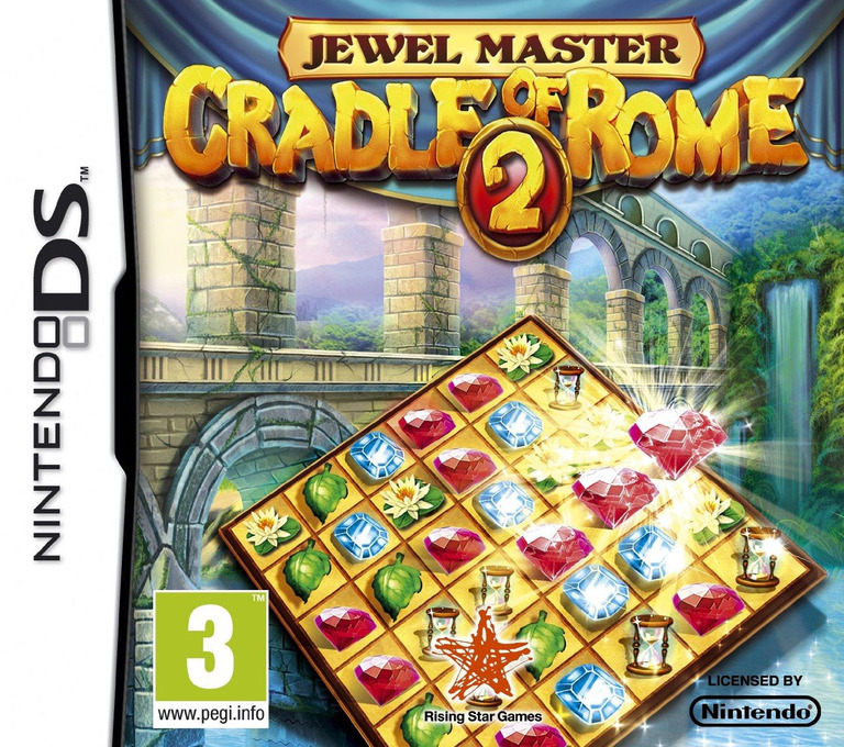 Jewel Master - Cradle of Rome 2 - Nintendo DS Games