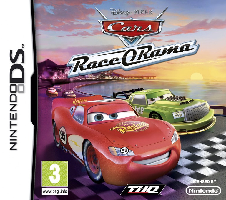 Disney Pixar: Cars - Race-O-Rama - Nintendo DS Games