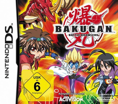 Bakugan - Battle Brawlers - Nintendo DS Games
