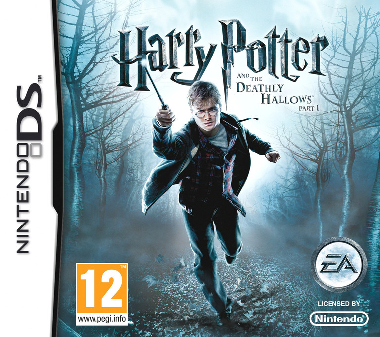 Harry Potter and the Deathly Hallows - Part 1 - Nintendo DS Games