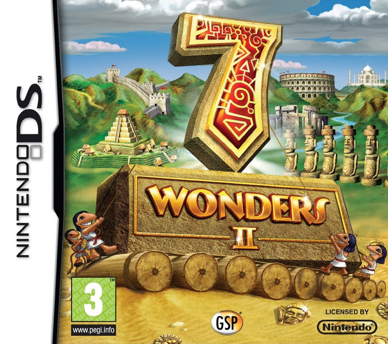 7 Wonders II - Nintendo DS Games