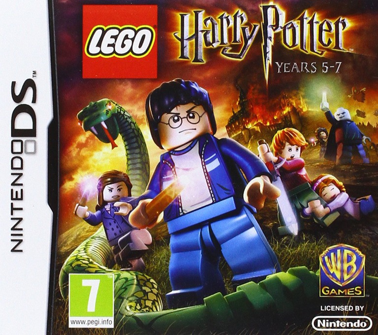 LEGO Harry Potter - Years 5-7 - Nintendo DS Games