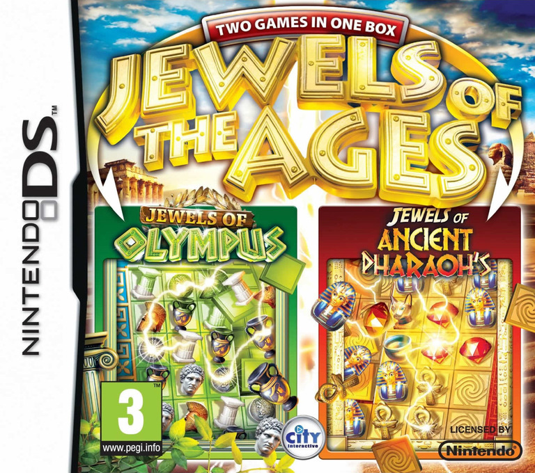 Jewels of the Ages - Nintendo DS Games