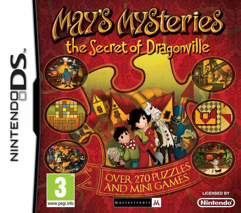 May's Mysteries - The Secret of Dragonville - Nintendo DS Games