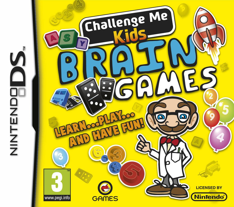 Challenge Me Kids - Brain Games - Nintendo DS Games