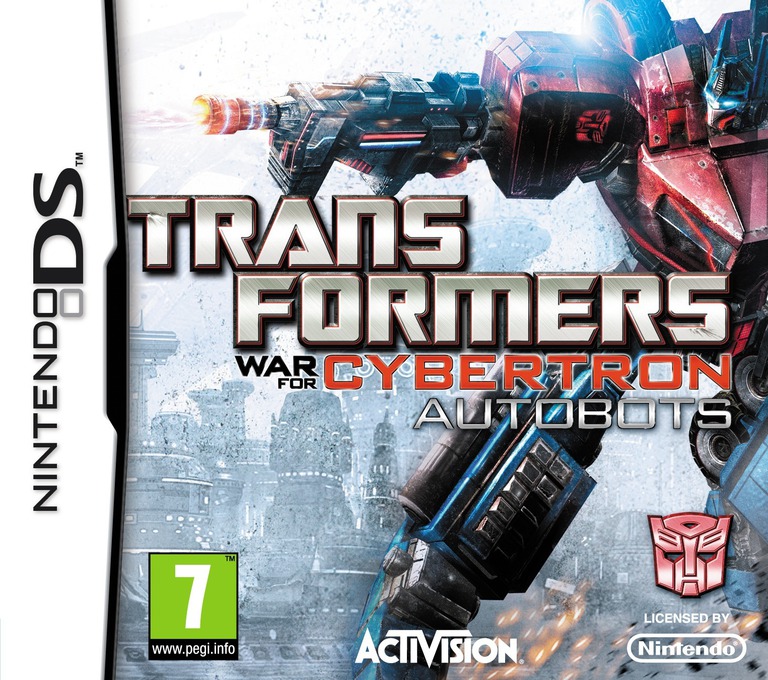 Transformers - War for Cybertron - Autobots - Nintendo DS Games