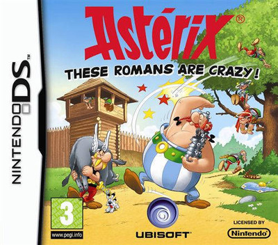 Asterix - These Romans Are Crazy! - Nintendo DS Games