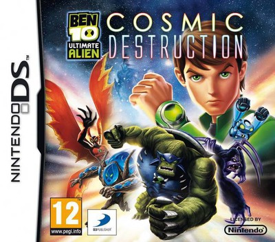Ben 10 - Ultimate Alien - Cosmic Destruction - Nintendo DS Games