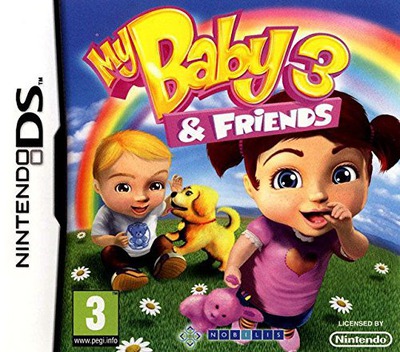 My Baby 3 & Friends - Nintendo DS Games
