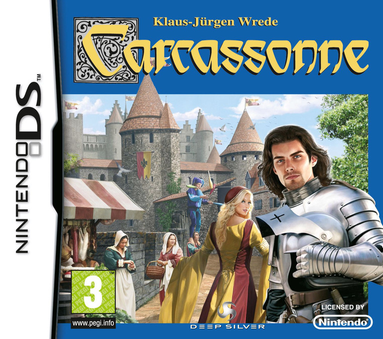 Carcassonne - Nintendo DS Games