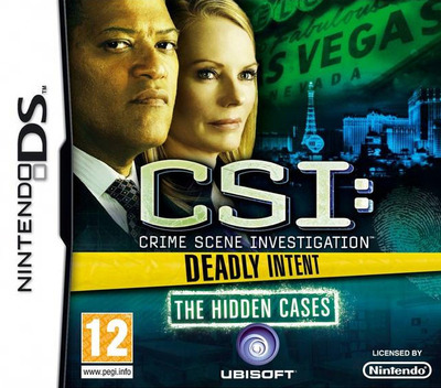 CSI - Crime Scene Investigation - Deadly Intent - The Hidden Cases - Nintendo DS Games