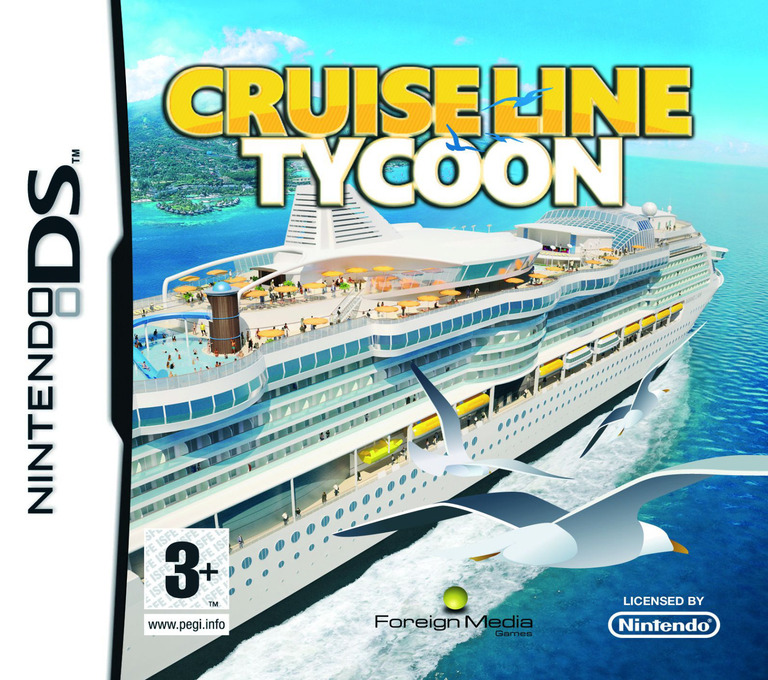 Cruise Line Tycoon - Nintendo DS Games