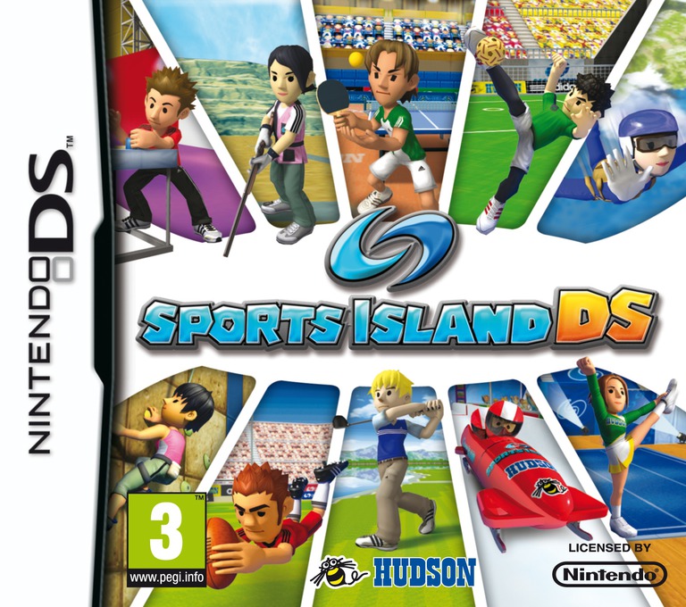 Sports Island DS - Nintendo DS Games