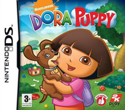 Dora the Explorer - Dora Puppy - Nintendo DS Games