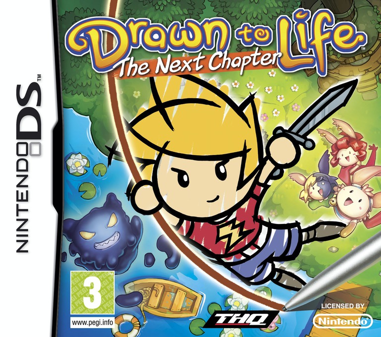 Drawn to Life - The Next Chapter - Nintendo DS Games