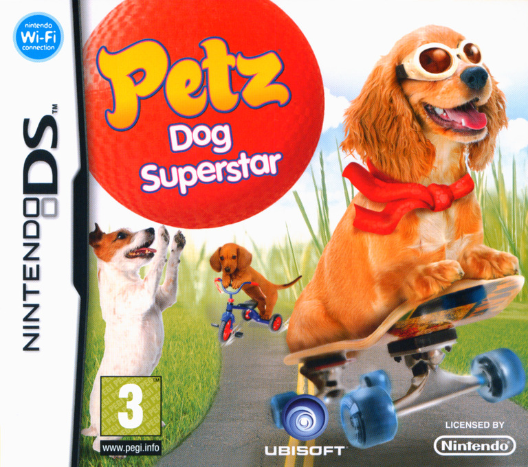 Petz - Dog Superstar - Nintendo DS Games