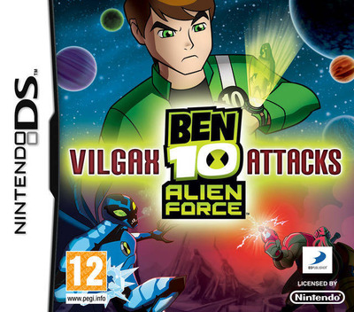Ben 10 - Alien Force - Vilgax Attacks - Nintendo DS Games