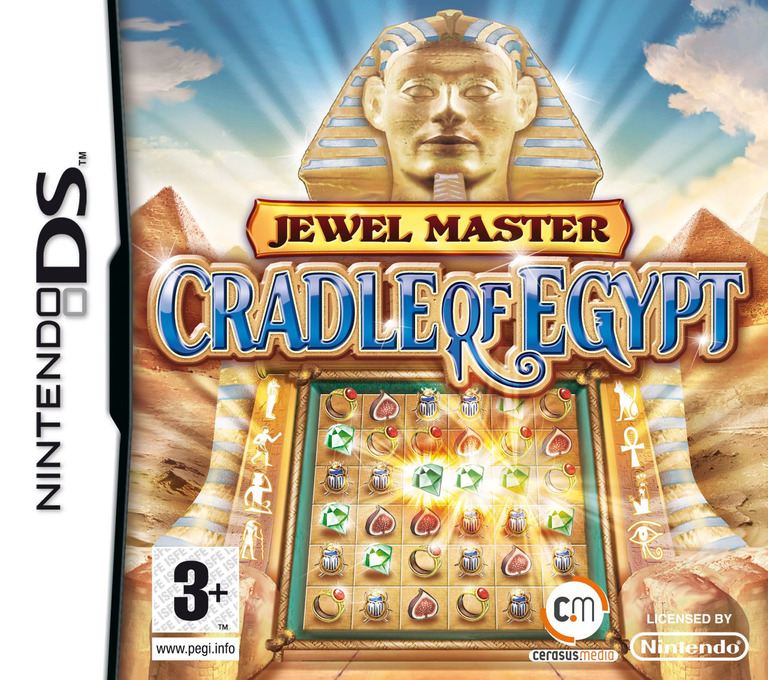 Jewel Master - Cradle of Egypt - Nintendo DS Games