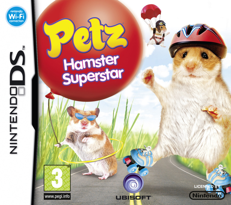 Petz - Hamster Superstar - Nintendo DS Games