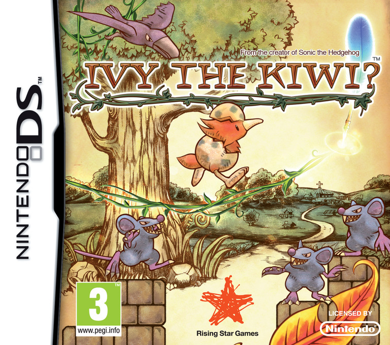 Ivy the Kiwi - Nintendo DS Games
