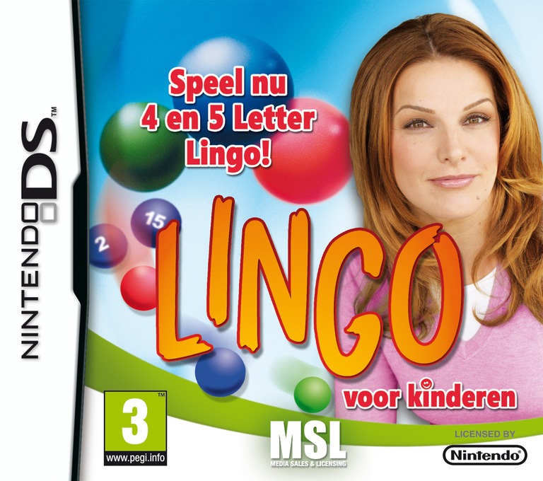 Lingo voor Kinderen - Nintendo DS Games