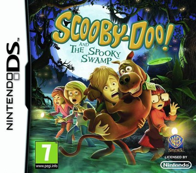 Scooby-Doo! and the Spooky Swamp - Nintendo DS Games