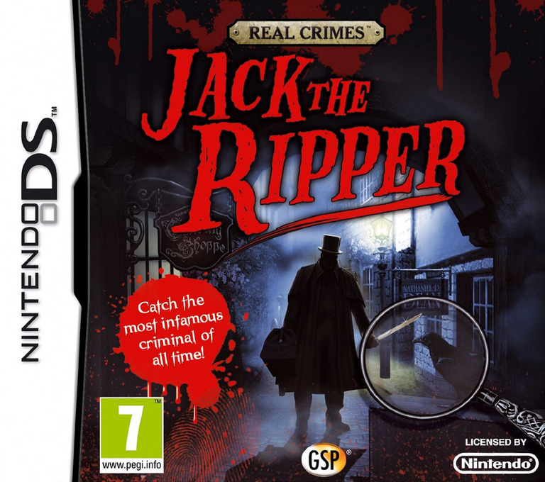Jack The Ripper - Nintendo DS Games