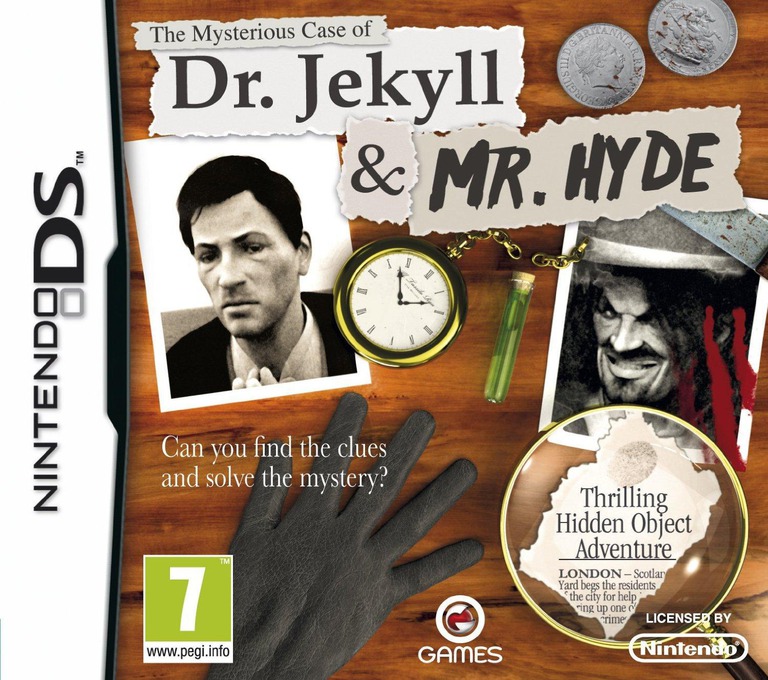 The Mysterious Case of Dr. Jekyll & Mr. Hyde - Nintendo DS Games