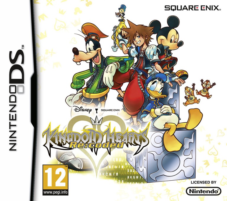 Kingdom Hearts - Re-coded - Nintendo DS Games