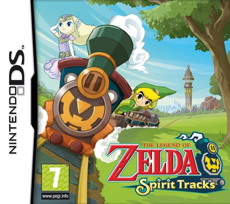 The Legend of Zelda - Spirit Tracks - Nintendo DS Games