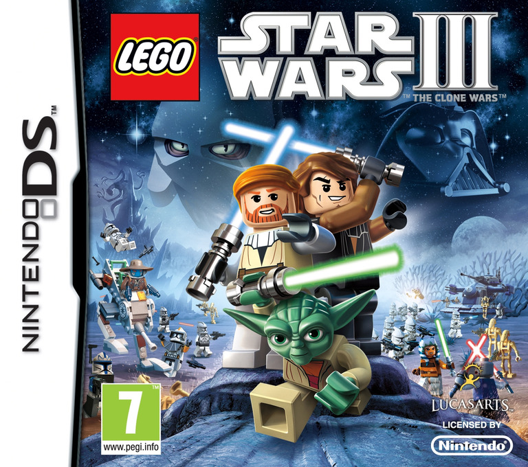 LEGO Star Wars III - The Clone Wars - Nintendo DS Games