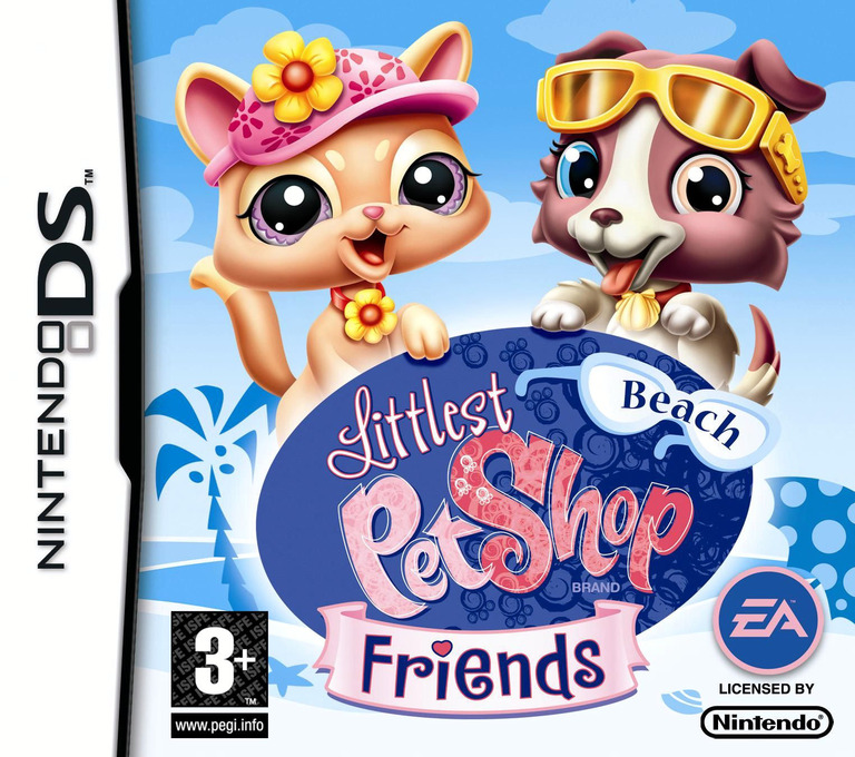 Littlest Pet Shop - Beach Friends - Nintendo DS Games